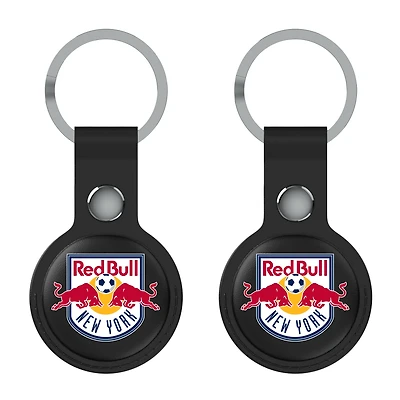 Keyscaper New York Red Bulls Two-Pack Insignia AirTag Holders