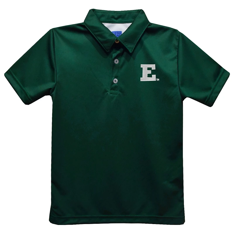 Toddler Vive La Fete Green Eastern Michigan Eagles Solid Polo