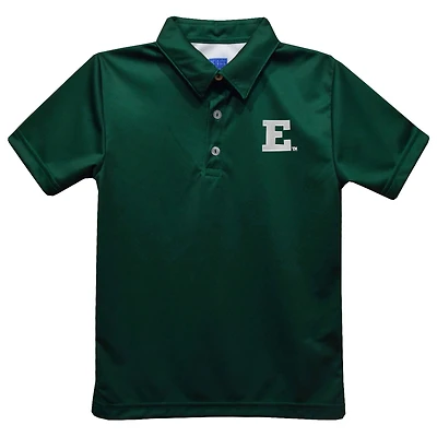 Toddler Vive La Fete Green Eastern Michigan Eagles Solid Polo