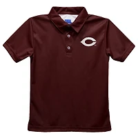 Youth Vive La Fete  Maroon UChicago Maroons Solid Polo
