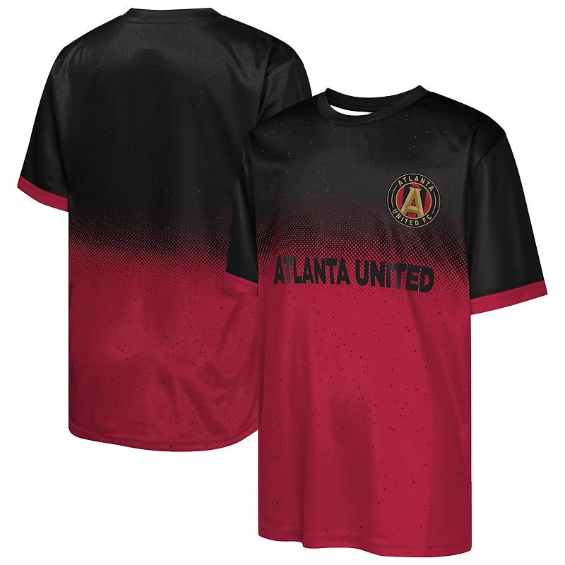 Youth Outerstuff Black Atlanta United FC Stalwart Defender T-Shirt