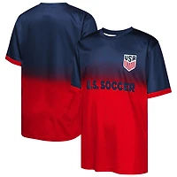 Youth Navy/Red USMNT Stalwart Defender T-Shirt
