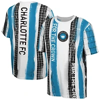 Youth White Charlotte FC High Stepping T-Shirt