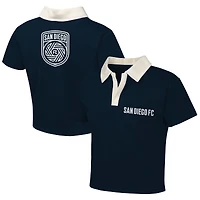 Youth  Navy San Diego FC Goal Chaser T-Shirt