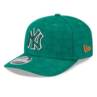 Men's New Era Kelly Green New York Yankees St. Patrick's Day 9SEVENTY Adjustable Hat