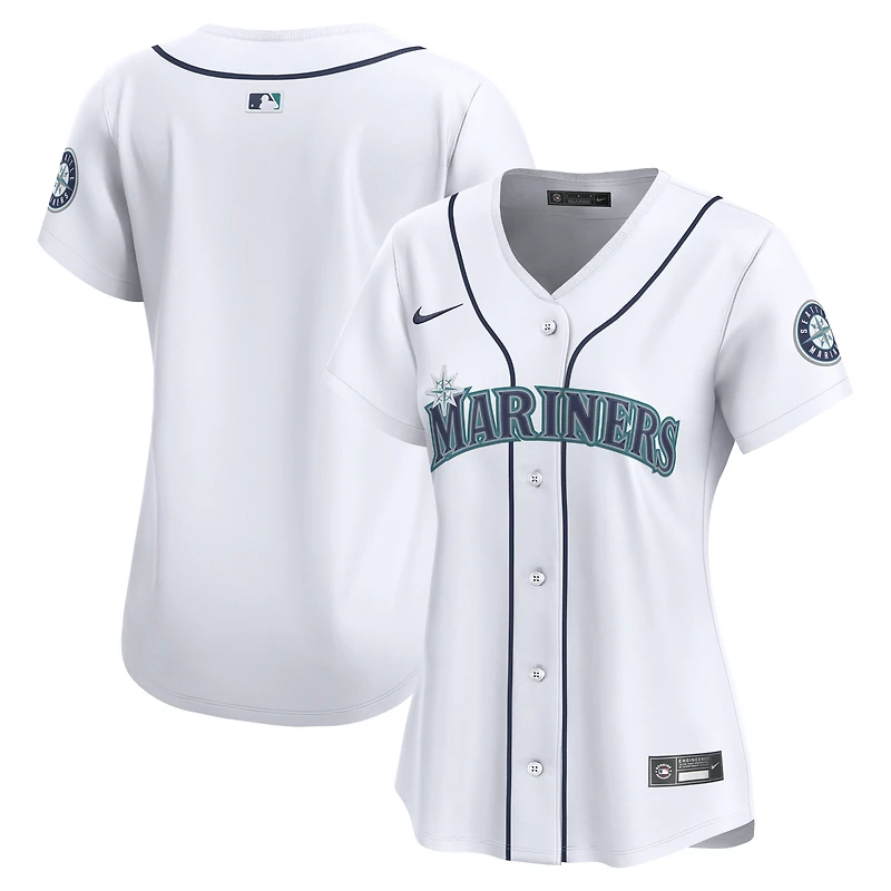 Women's Nike White Seattle Mariners Home Limited Jersey