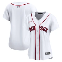Women's Nike  White Boston Red Sox Home Limited Jersey