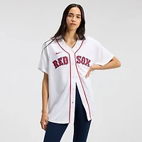 Women's Nike  White Boston Red Sox Home Limited Jersey