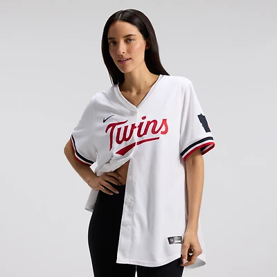 Women's Nike White Minnesota Twins Home Limited Jersey