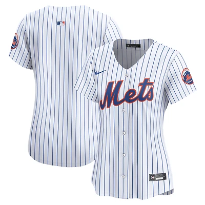 Women's Nike  White New York Mets Home Limited Jersey