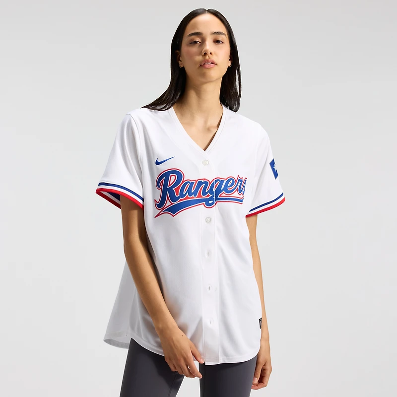 Women's Nike  White Texas Rangers Home Limited Jersey