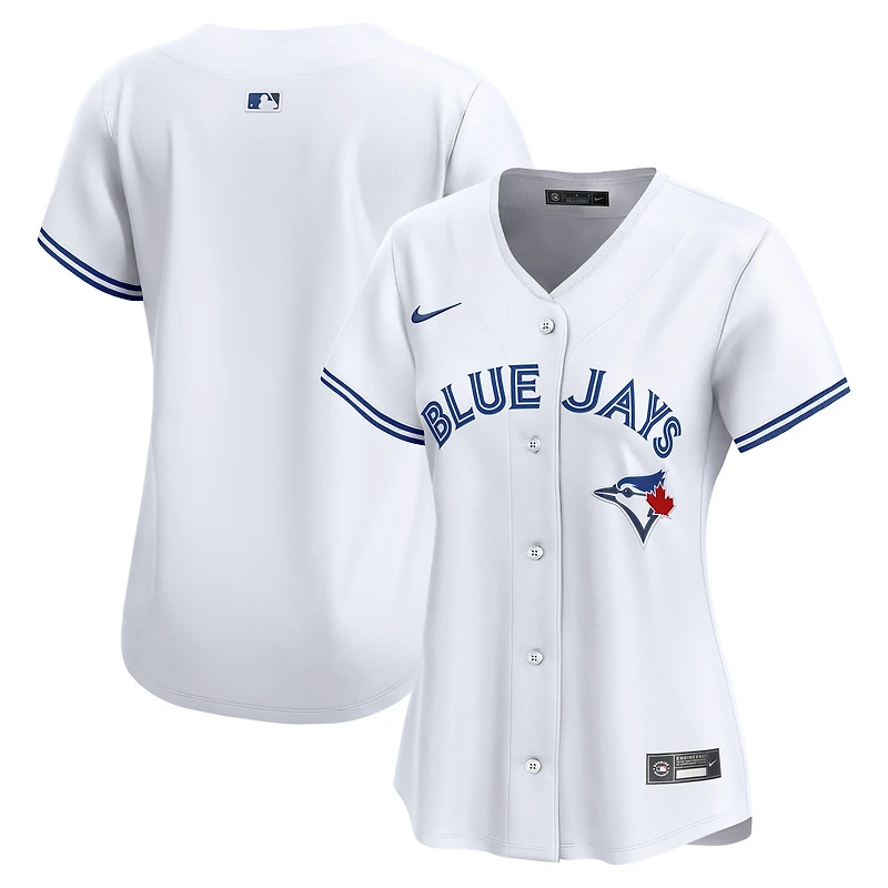 Women's Nike  White Toronto Blue Jays Home Limited Jersey