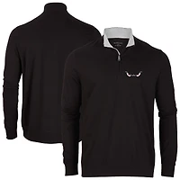 Men's Black Lake Elsinore Storm Alumni Quarter-Zip Pullover Top