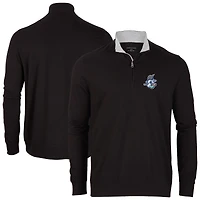 Men's Black Hartford Yard Goats Alumni Quarter-Zip Pullover Top