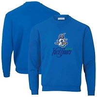 Men's Royal Hartford Yard Goats Essential Fleece Crewneck Pullover Sweatshirt