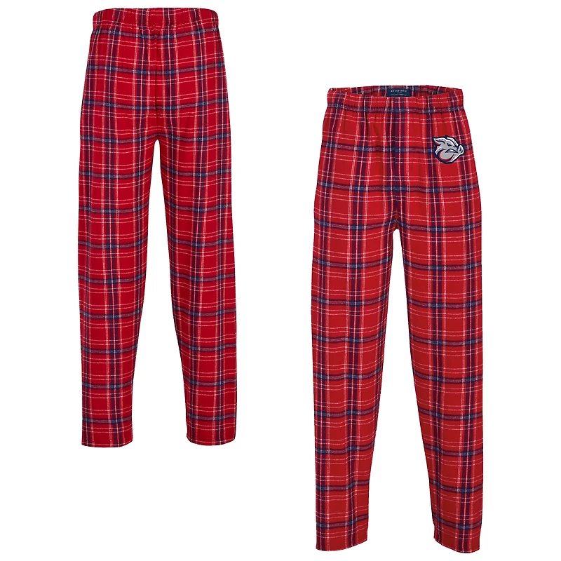 Men's Red/Navy Lehigh Valley IronPigs Harley Flannel Pants