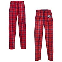 Men's Red/Navy Lehigh Valley IronPigs Harley Flannel Pants