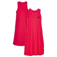 Women's Red Rocket City Trash Pandas Coastal Cover-Up Dress
