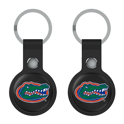 Keyscaper Black Florida Gators  Two-Pack AirTag Holders