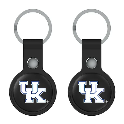 Keyscaper Black Kentucky Wildcats Two-Pack AirTag Holders