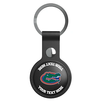 Keyscaper Black Florida Gators Personalized AirTag Holder