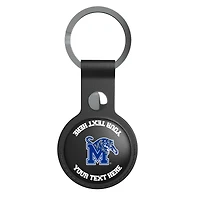 Keyscaper Black Memphis Tigers Personalized AirTag Holder