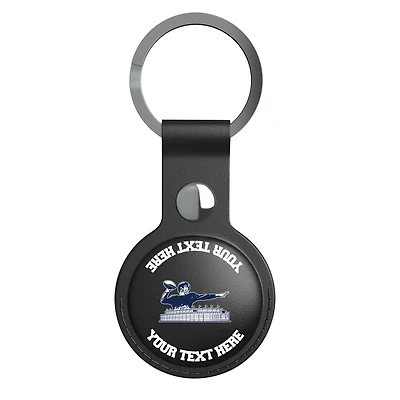 Keyscaper Black New York Giants Personalized AirTag Holder