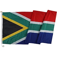 147th Open Championship Event-Used South Africa Flag