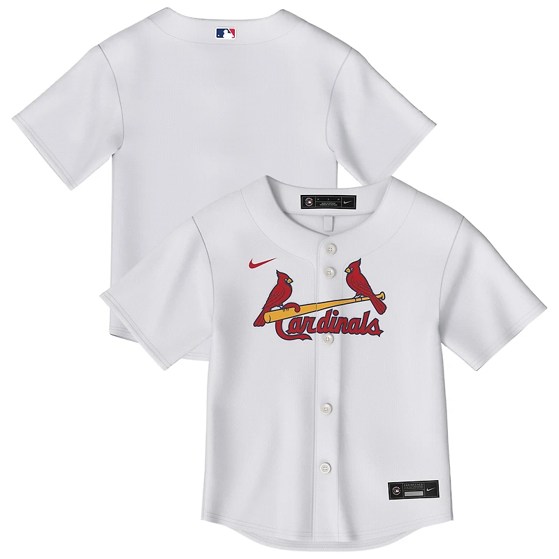 Toddler White St. Louis Cardinals Home Replica Jersey