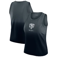 Women's WEAR by Erin Andrews x Gracie Hunt Navy Chicago Bears Ombre Tank Top