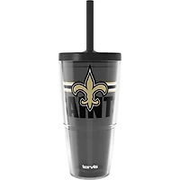 Tervis New Orleans Saints 24oz. Go the Distance Classic Tumbler with Straw Lid