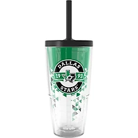Tervis Dallas Stars 24oz. Shatter Classic Tumbler with Straw Lid