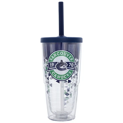 Tervis Vancouver Canucks 24oz. Shatter Classic Tumbler with Straw Lid