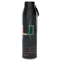 Tervis Miami Hurricanes Full Speed 36oz. Venture Stainless Steel Water Bottle