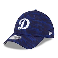 Men's New Era Royal Los Angeles Dodgers 2025 MLB Clubhouse 39THIRTY Flex Hat