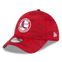 Men's New Era Red St. Louis Cardinals 2025 MLB Clubhouse 39THIRTY Flex Hat