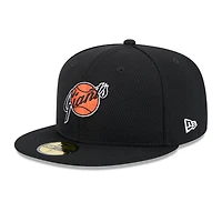 Men's New Era Black San Francisco Giants 2025 MLB Clubhouse 59FIFTY Fitted Hat