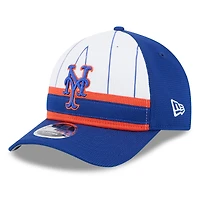 Men's New Era  Royal/White New York Mets 2025 Batting Practice 9FORTY M-Crown Adjustable Hat