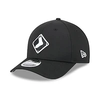 Men's New Era  Black Chicago White Sox 2025 Batting Practice 9FORTY M-Crown Adjustable Hat