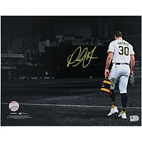 Paul Skenes Pittsburgh Pirates Autographed 11" x 14" Walkout Spotlight Photograph