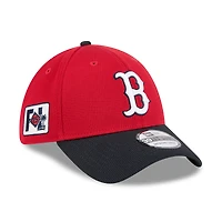 Men's New Era  Red/Navy Boston Red Sox 2025 Spring Training 39THIRTY Flex Hat