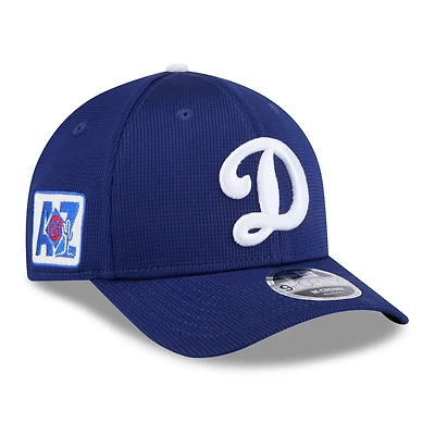 Men's New Era  Royal Los Angeles Dodgers 2025 Spring Training 9FORTY Adjustable Hat