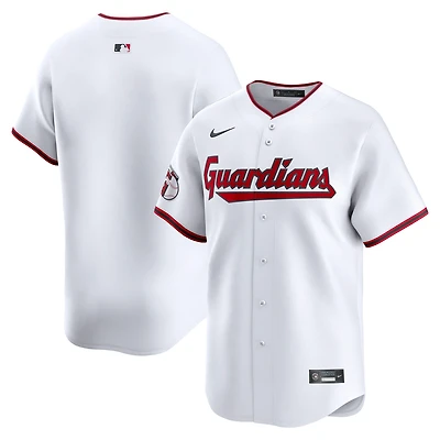 Youth Nike White Cleveland Guardians Home Limited Jersey