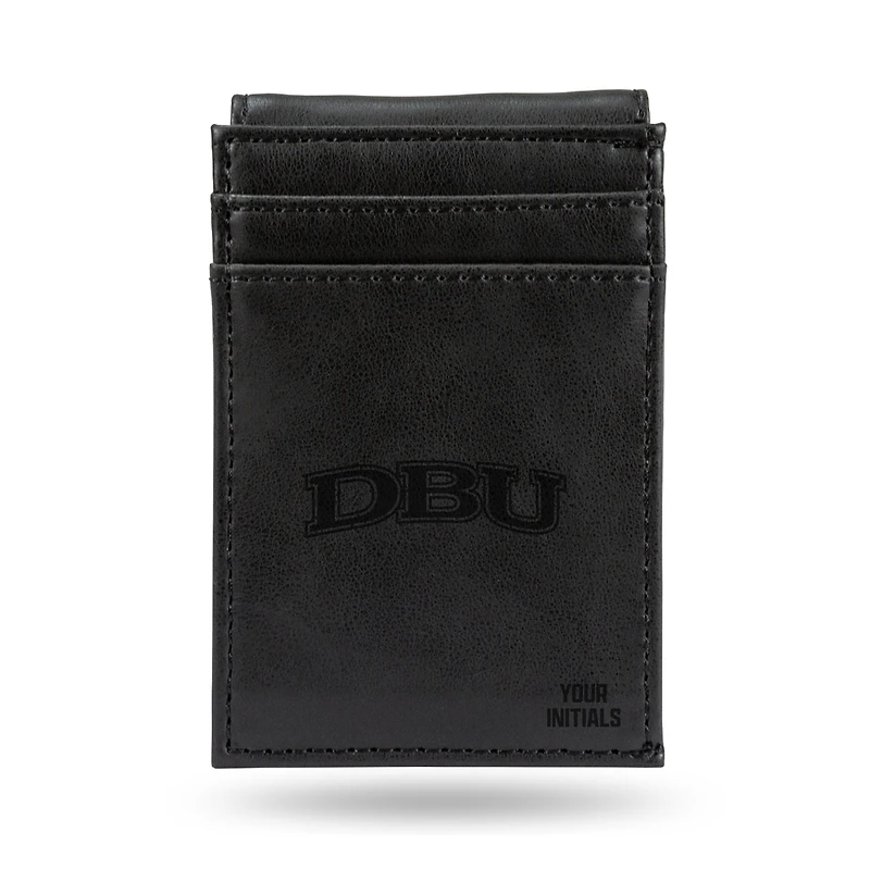 Dallas Baptist Patriots Personalized Front Pocket Wallet