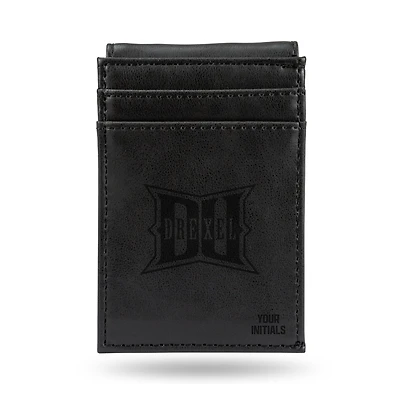 Drexel Dragons Personalized Front Pocket Wallet