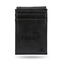 Florida Gulf Coast Eagles Personalized Front Pocket Wallet