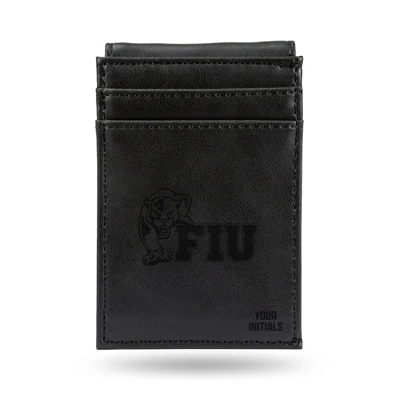 FIU Panthers Personalized Front Pocket Wallet