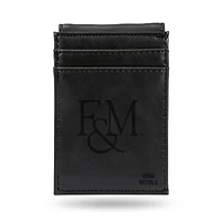 Franklin & Marshall Diplomats Personalized Front Pocket Wallet