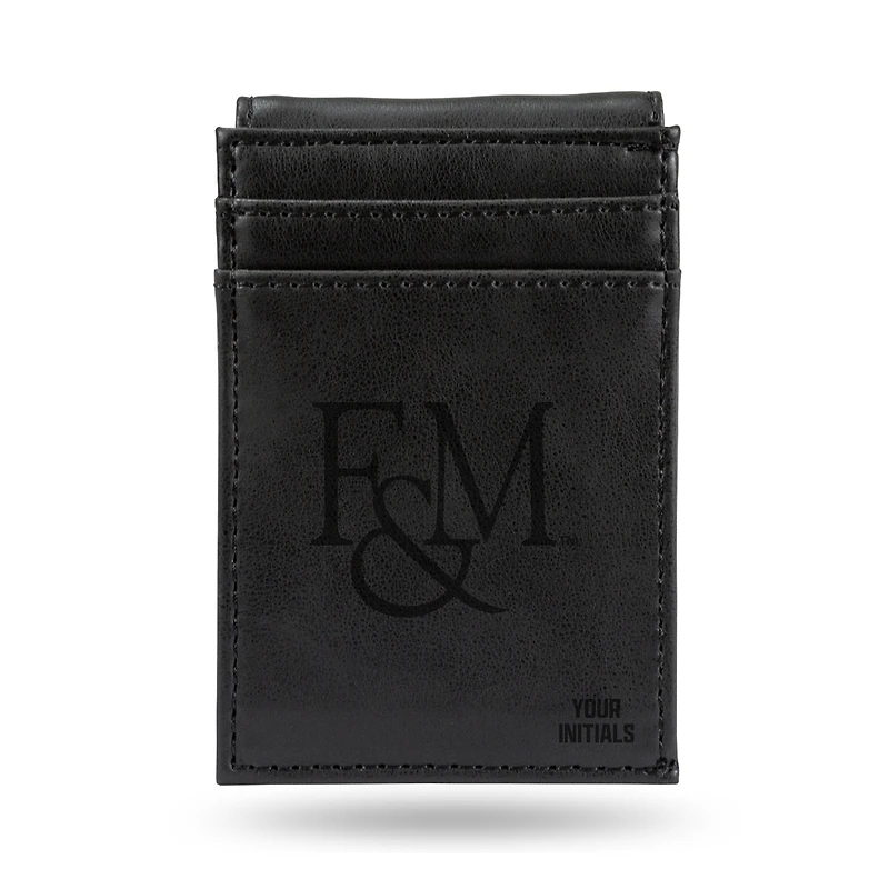 Franklin & Marshall Diplomats Personalized Front Pocket Wallet