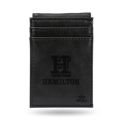 Hamilton Continentals Personalized Front Pocket Wallet